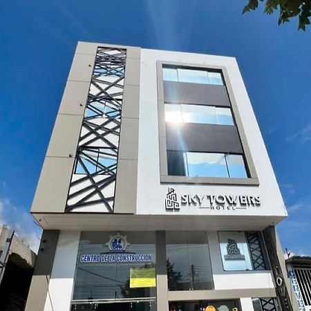 Sky Towers Otel Cúcuta Dış mekan fotoğraf