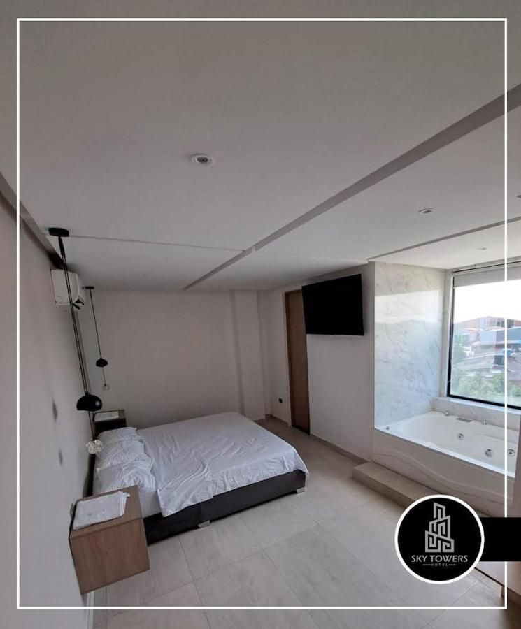 Sky Towers Otel Cúcuta Dış mekan fotoğraf