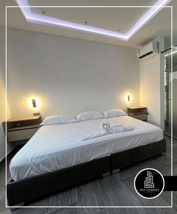 Sky Towers Otel Cúcuta Dış mekan fotoğraf