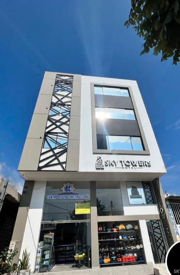 Sky Towers Otel Cúcuta Dış mekan fotoğraf
