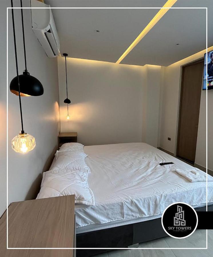 Sky Towers Otel Cúcuta Dış mekan fotoğraf